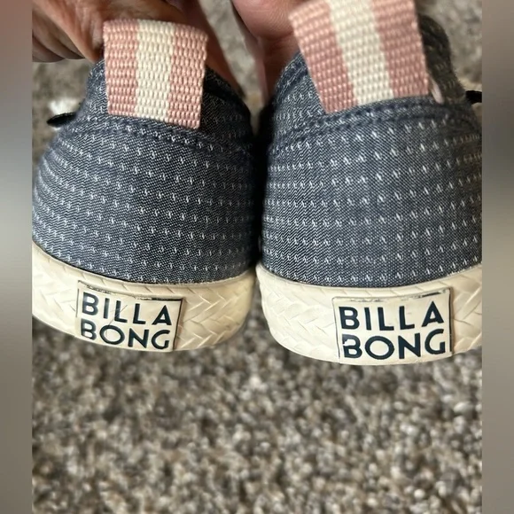 5/$25 Billabong women’s slip on memory foam insole fashion sneaker size 7 - Picture 8 of 8